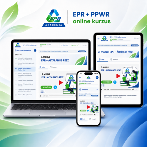 EPR + PPWR online kurzus